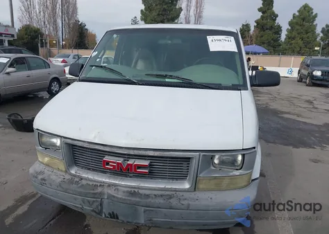 2002 GMC Safari Sl from USA, damaged, VIN 1GTDM19X32B508224